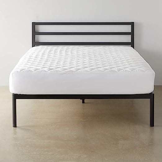 Hypoallergenic Quilted Mattress Topper Pad