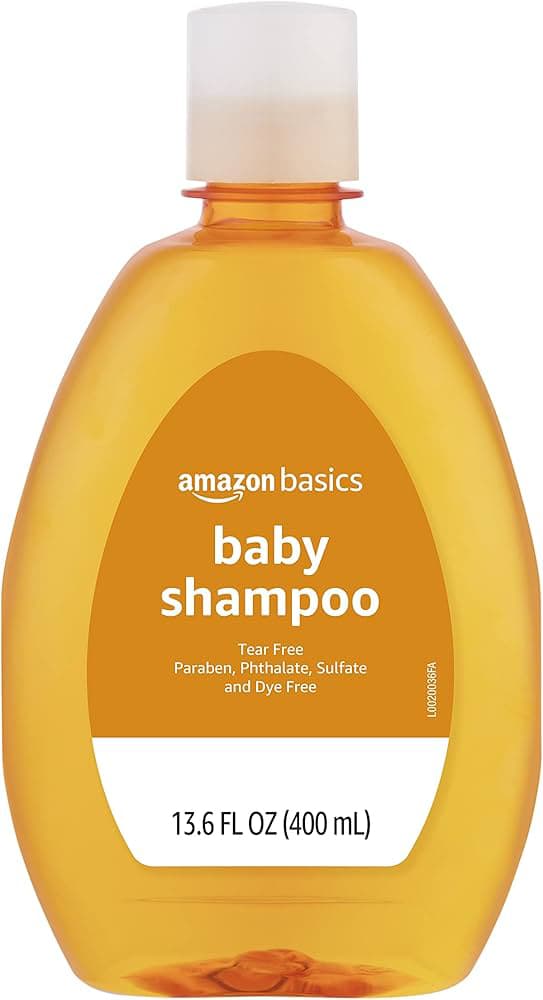 Tear-Free Baby Shampoo