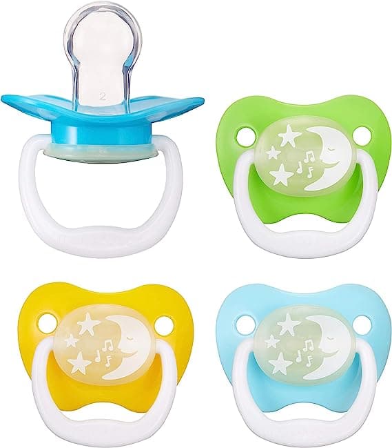 Mama Bear Glow-in-the-Dark Baby Pacifier
