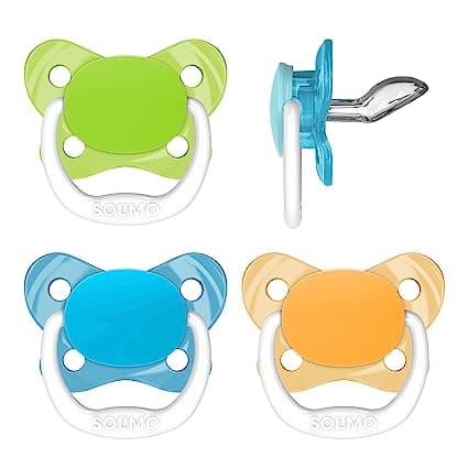 Solimo Orthodontic Baby Pacifier