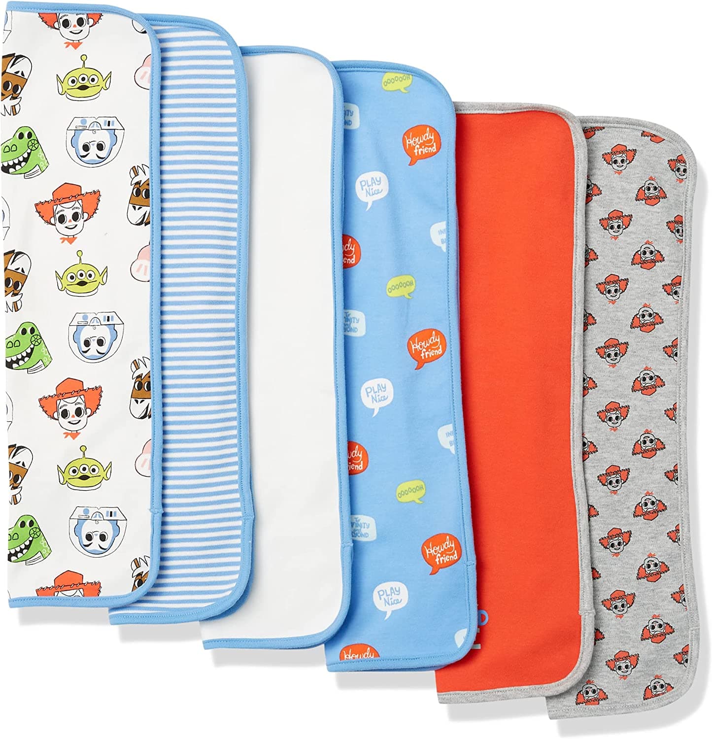 Disney Burp Cloths Pack of 6
