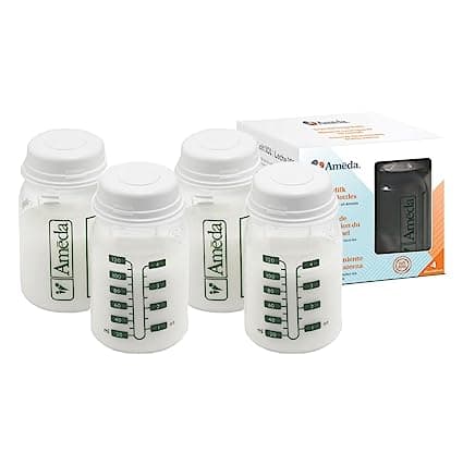 Breastmilk Storage Bottles