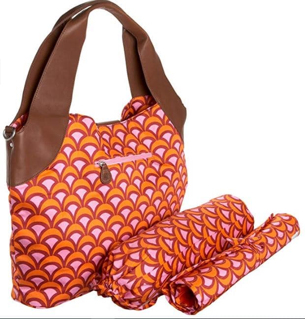 Wildflower Diaper Bag