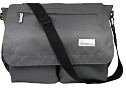 Seattle Diaper Bag Charcoal