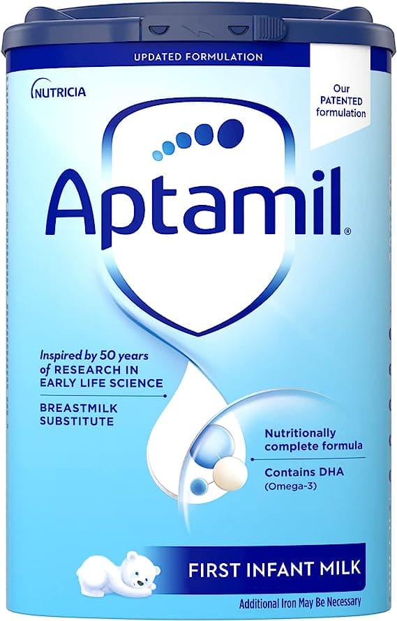 Stage 1 No. 1 Baby Formula in Europe