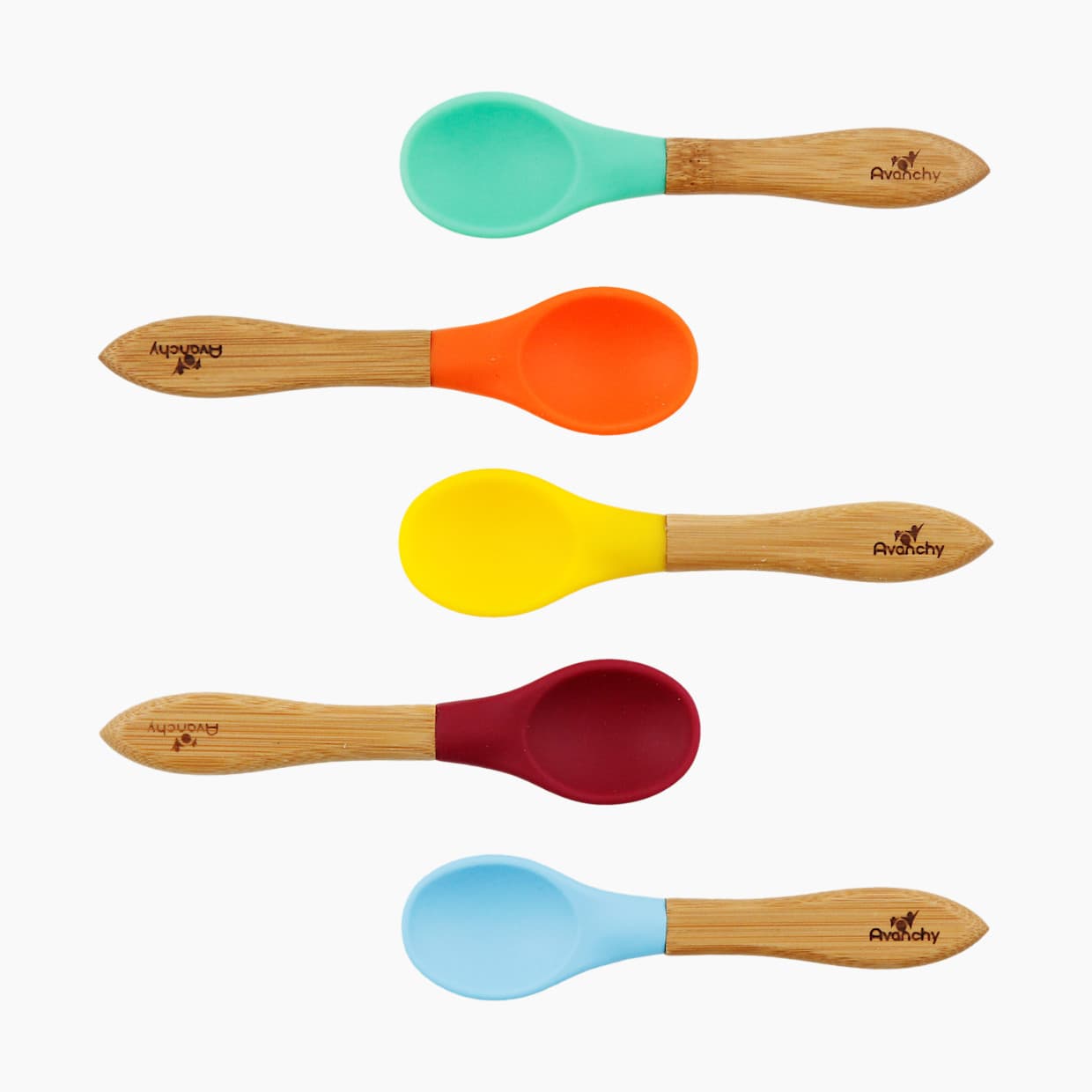 Bamboo Baby Spoons (5 Pack)