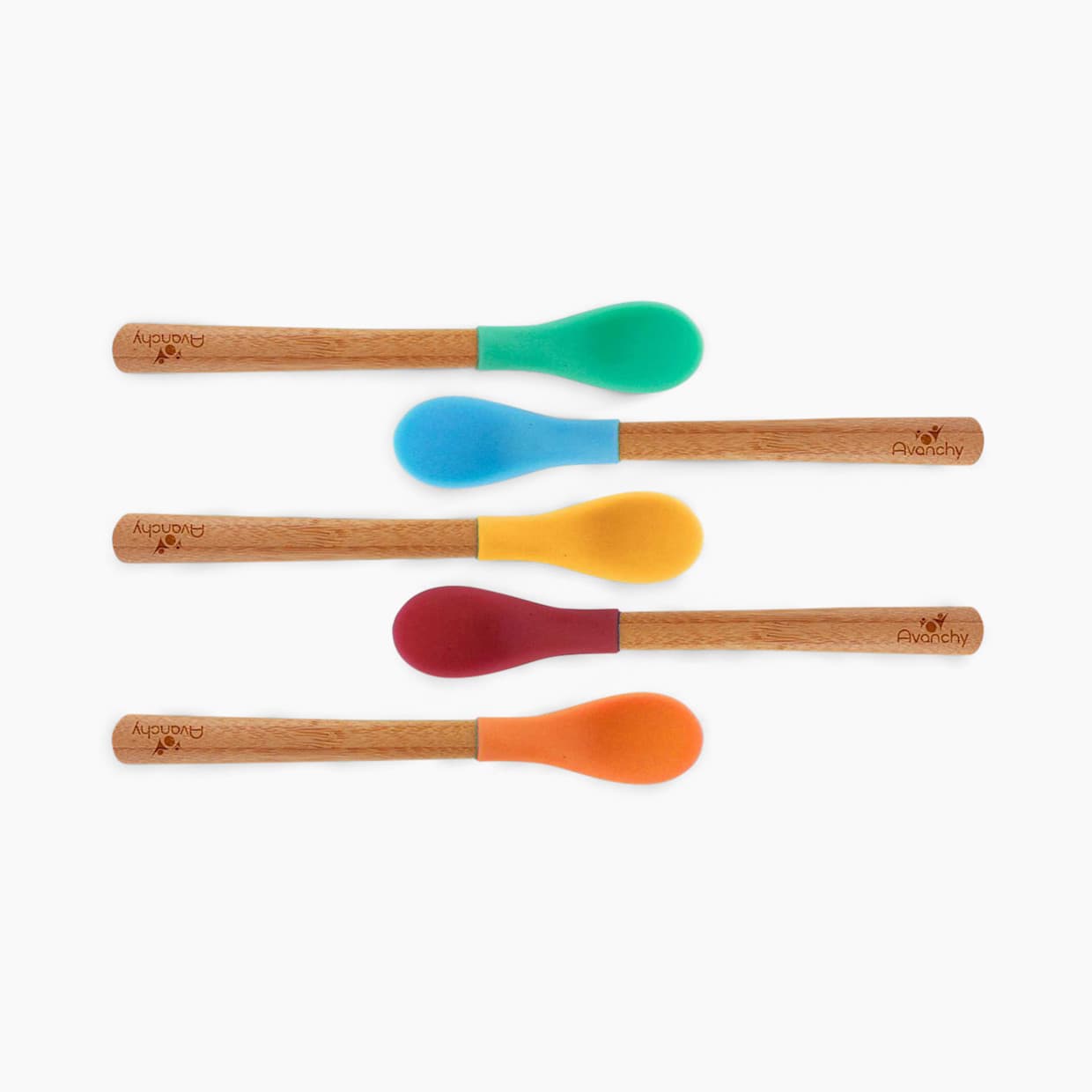 Bamboo Infant Spoons (5 Pack)