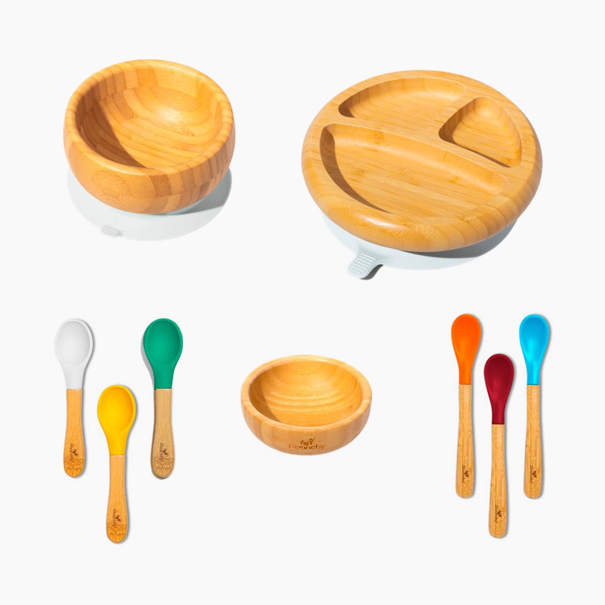 x Babylist Bamboo Complete Feeding Gift Set