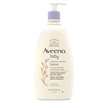 Baby Calming Comfort Moisturizing Lotion