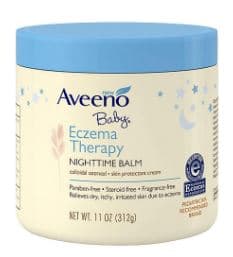 Baby Eczema Therapy Nighttime Balm