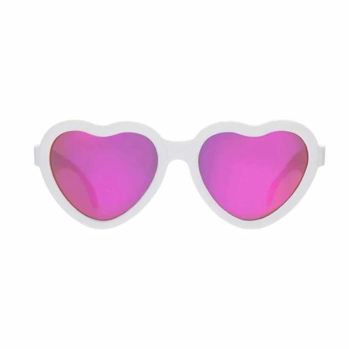 BLUE SERIES POLARIZED HEART SHAPED SUNGLASSES