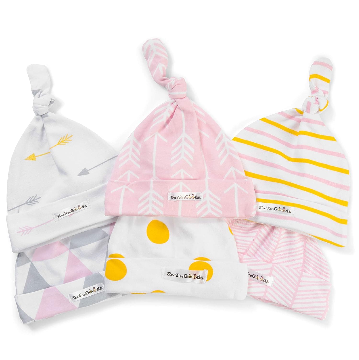 GOODS BABY BEANIE SET FOR NEWBORN BOYS & GIRLS