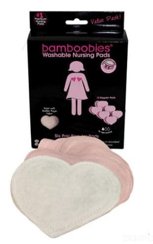 WASHABLE NURSING PADS