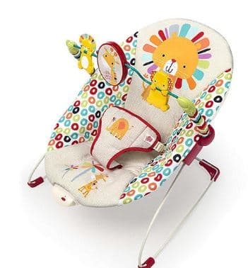 PLAYFUL PINWHEELS BOUNCER