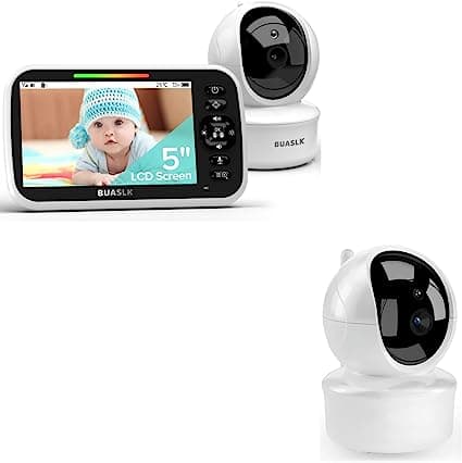 5 Inch Baby Monitor with Camera