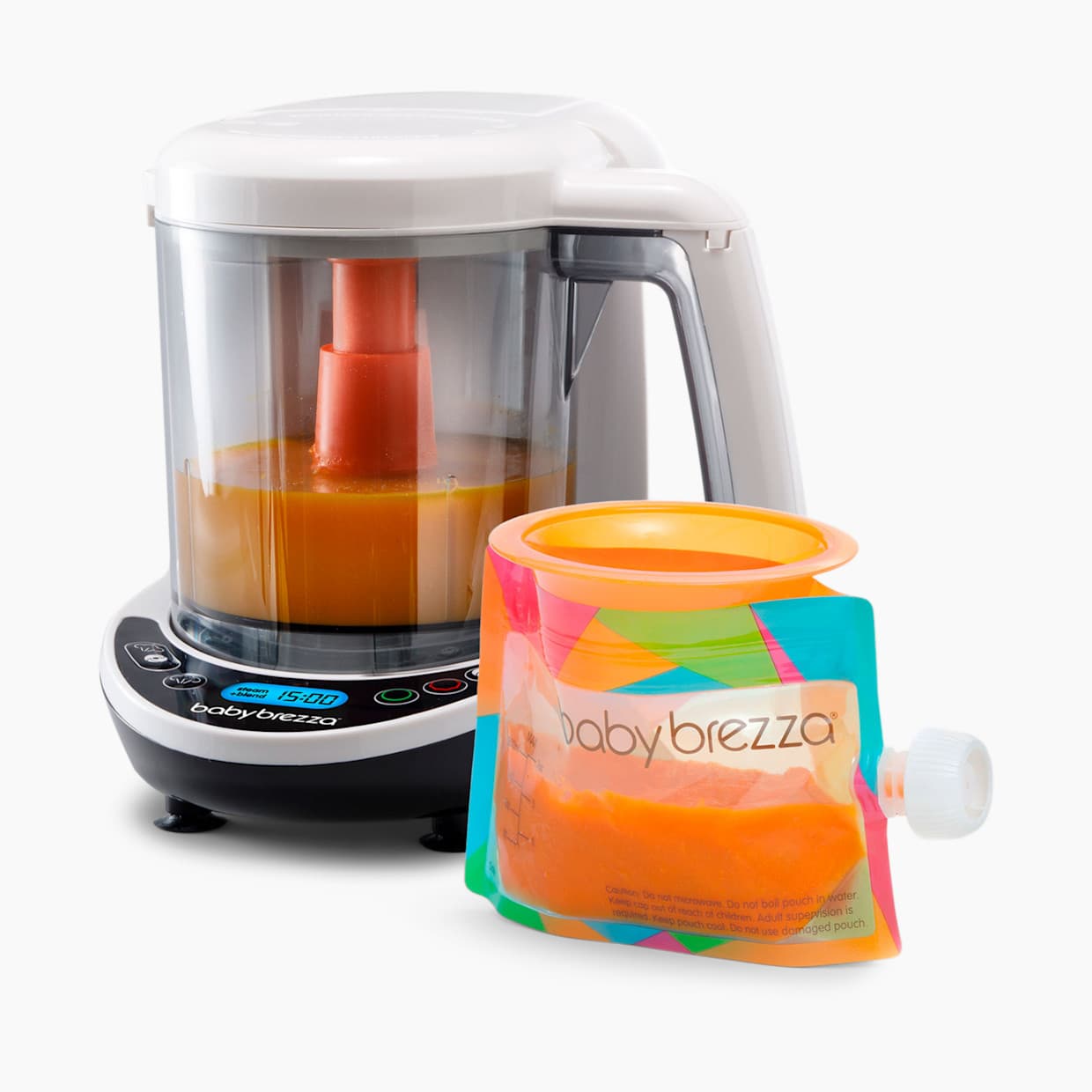 One Step Food Maker Deluxe - Includes 3 Food Pouches