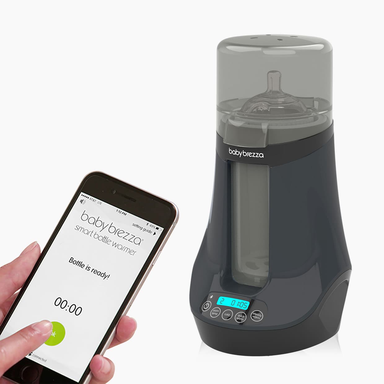 Smart Bluetooth Connected Bottle Warmer