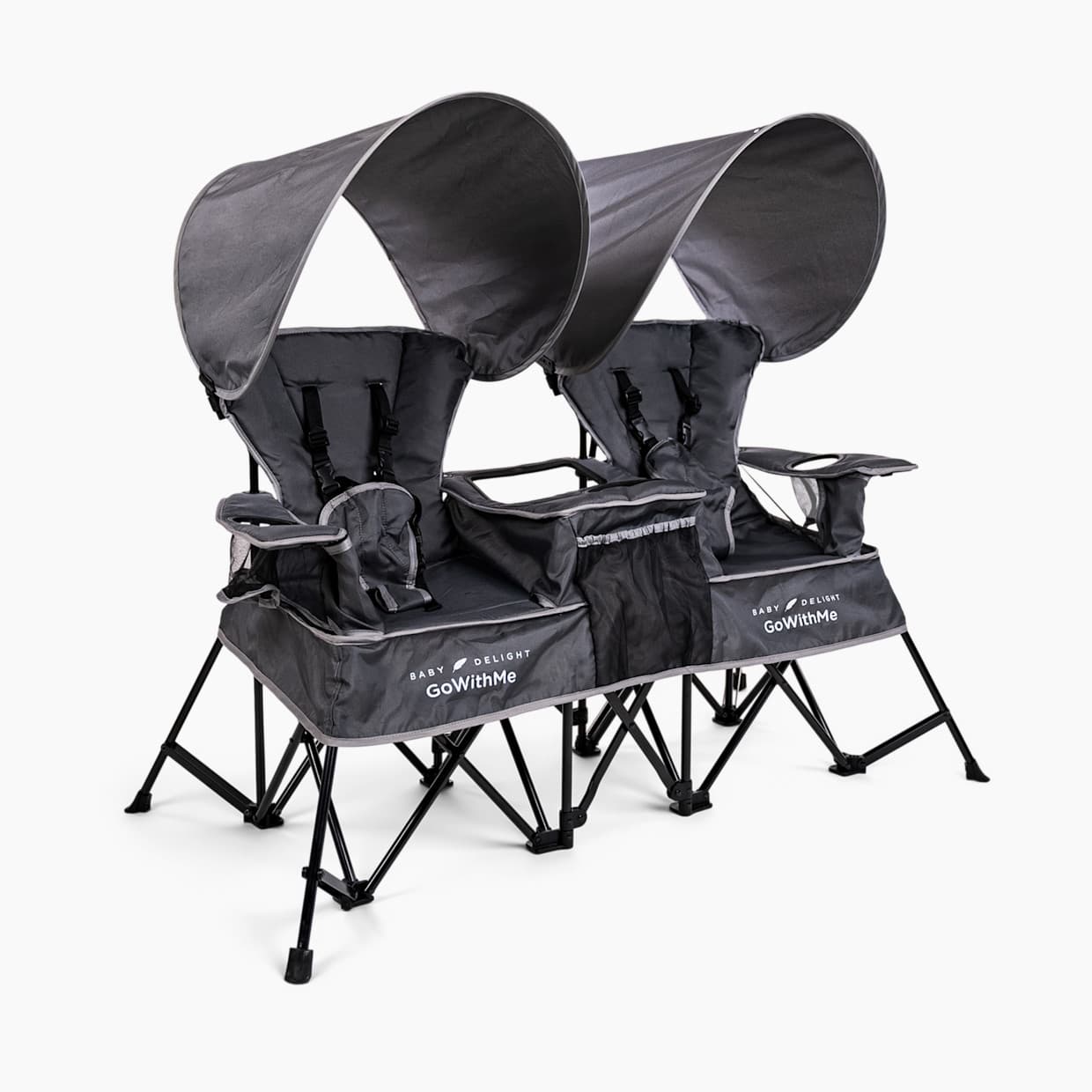 Go With Me Duo Deluxe Portable Double Chair