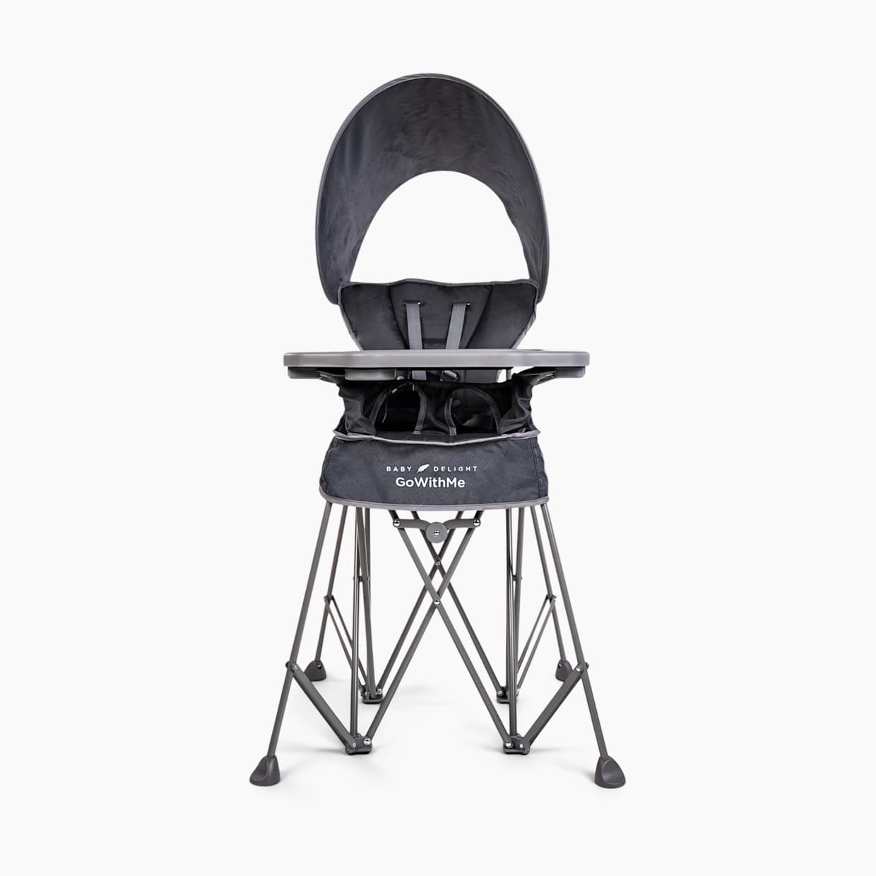 Go With Me Uplift Deluxe Portable High Chair With Canopy