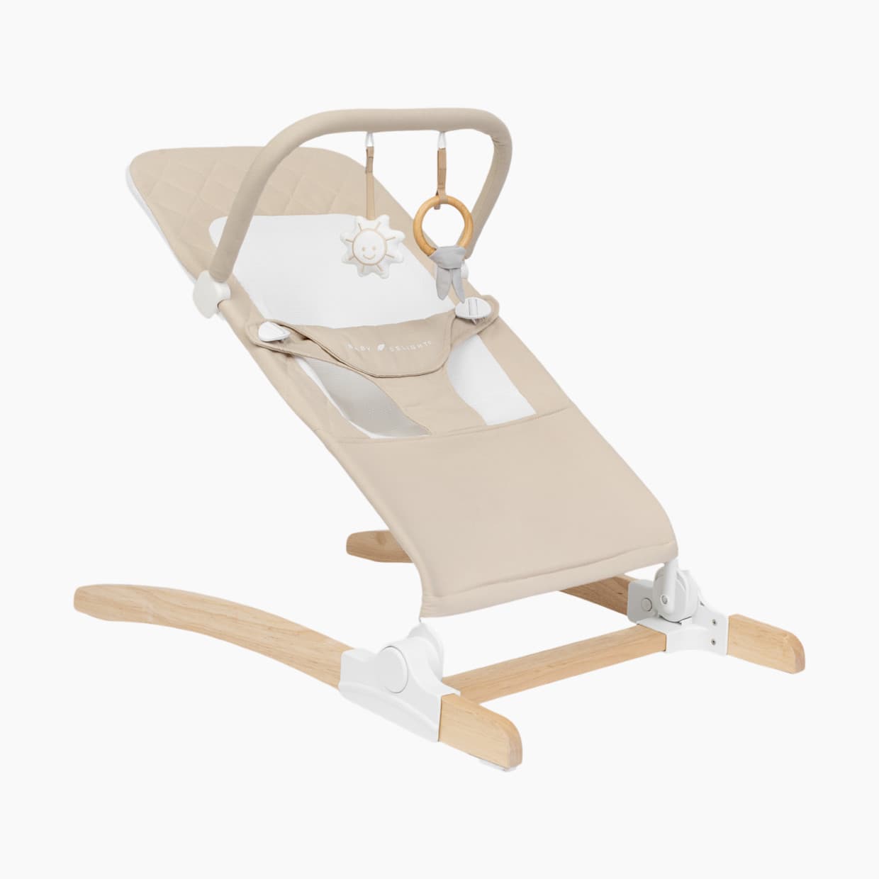 Heirloom Aspen Organic Wooden Bouncer