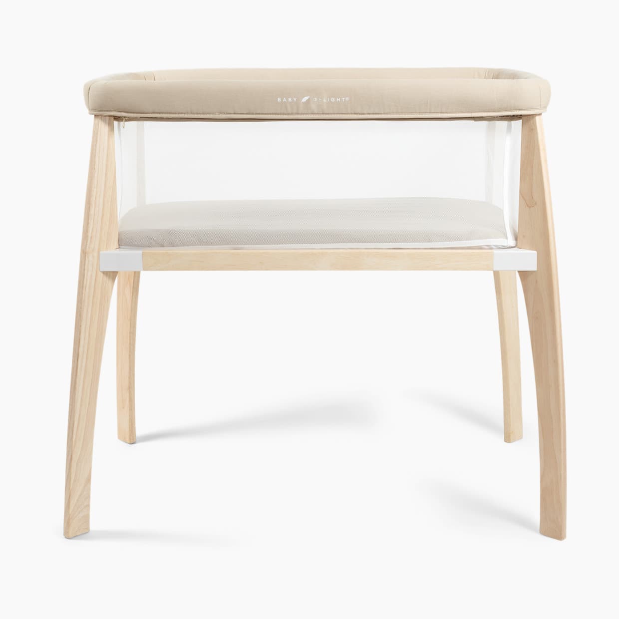 Heirloom Willow Organic Wooden Bassinet