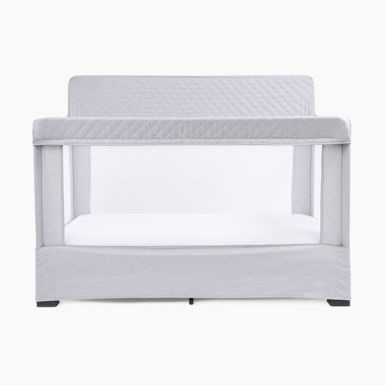 Lunaire Full-Size Mesh Crib & Playard