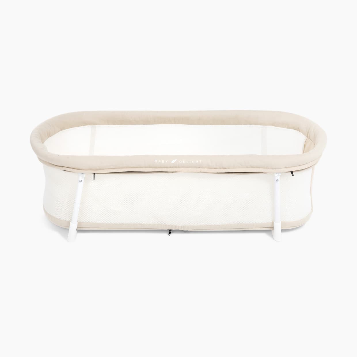 Snuggle Nest Organic Portable Bassinet