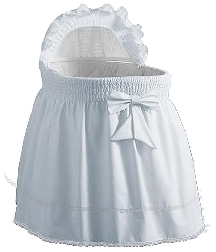 Baby Bedding Neutral Sea Shell Bassinet Bedding