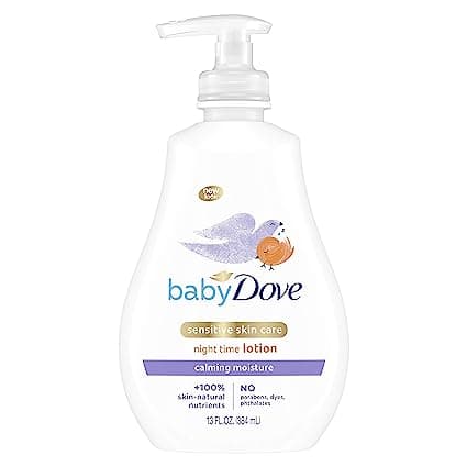 Sensitive Skin Care Baby Lotion For a Soothing Scented Lotion Calming Moisture