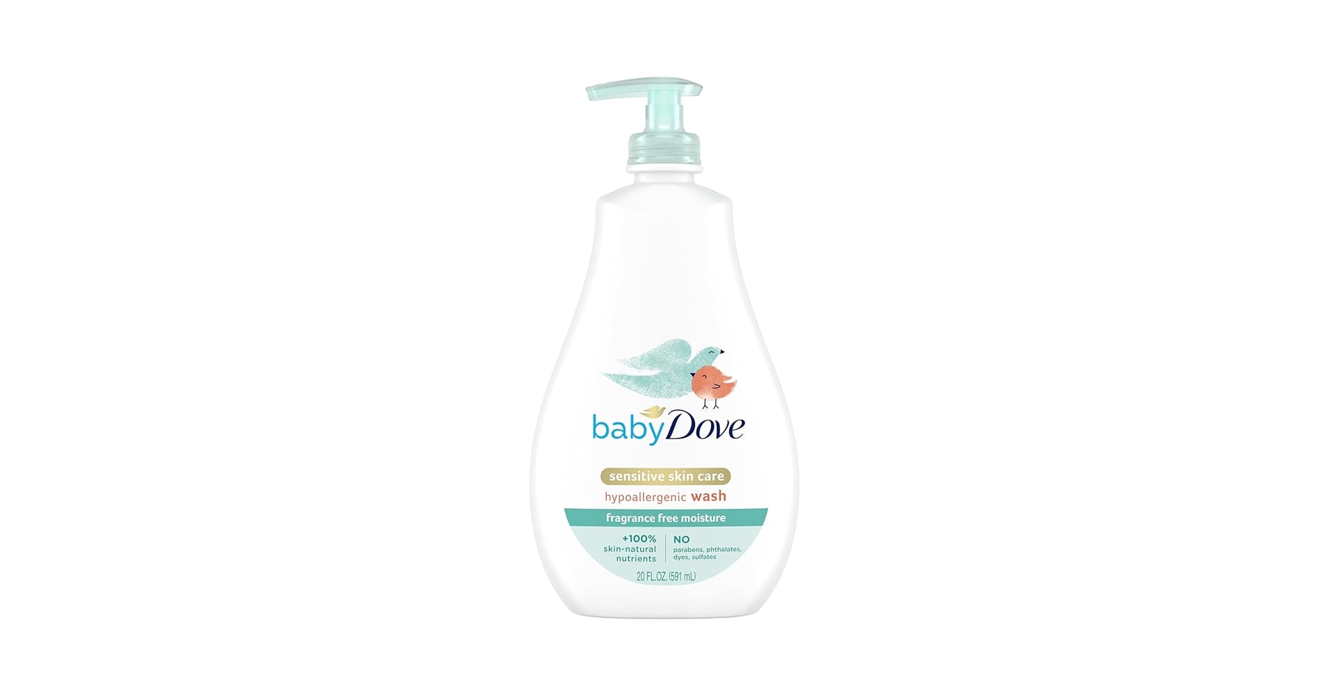 Sensitive Skin Care Baby Wash