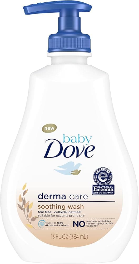 Soothing Wash To Soothe Delicate Baby Skin Derma Care Washes Away Bacteria