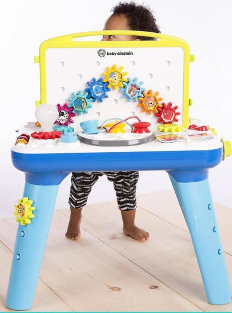 Curiosity Table Activity Station