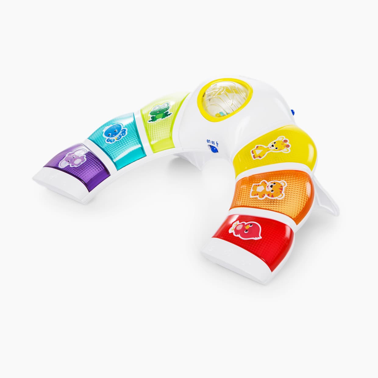 Baby Glow & Discover Light Bar Tummy Time Toy