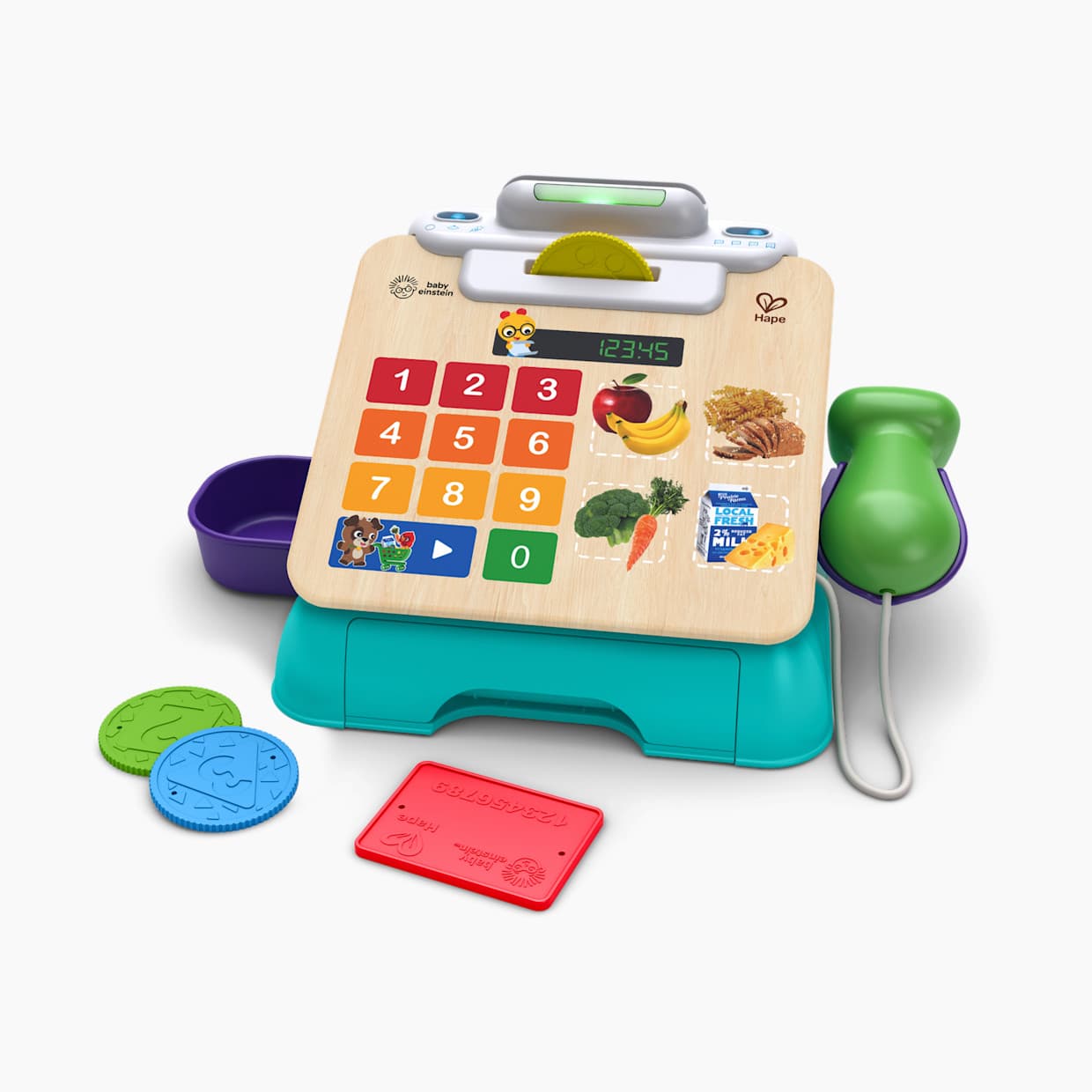 Cash Register Pretend to Check Out Learning Toy