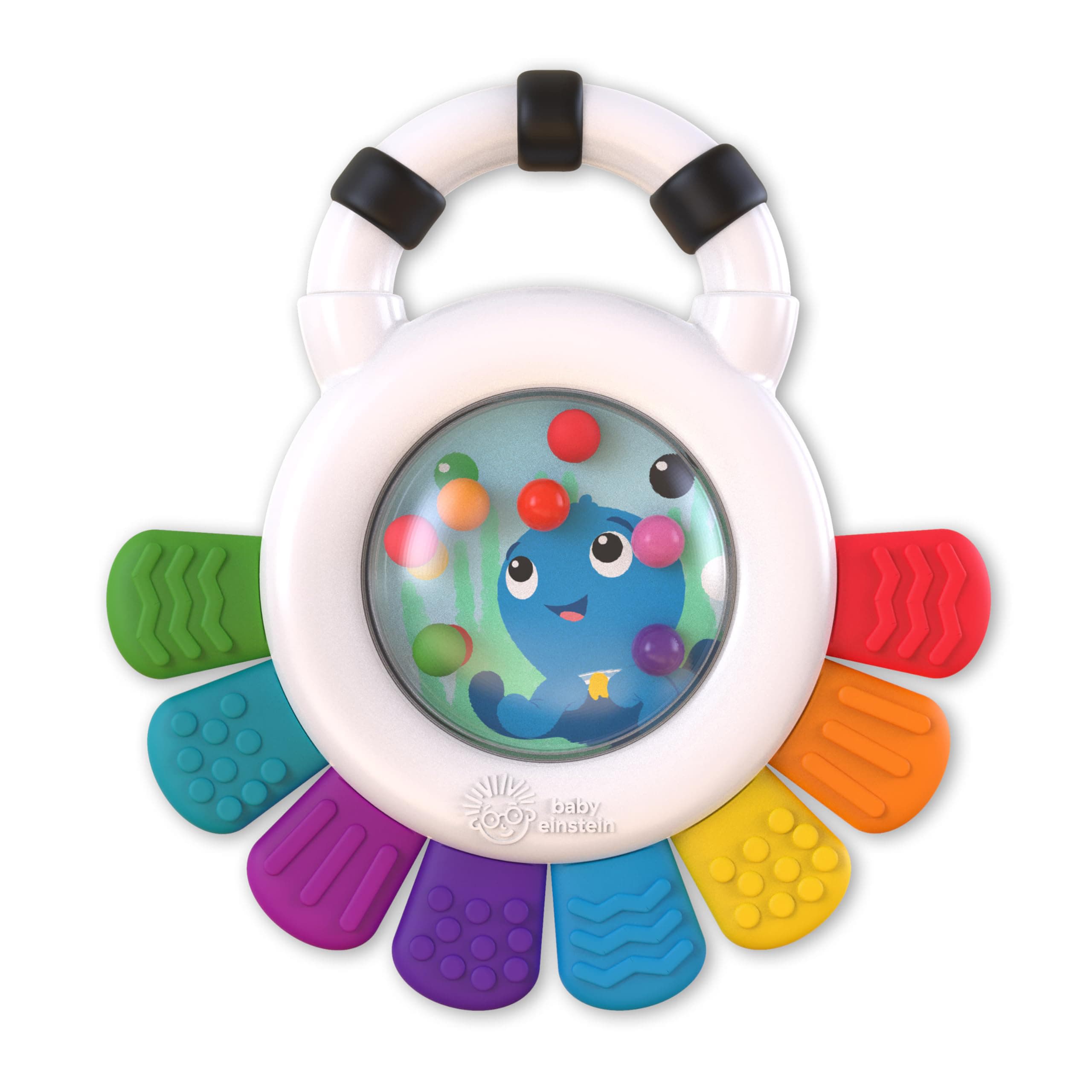 The Octopus Sensory Rattle & Teether Multi-Use Toy