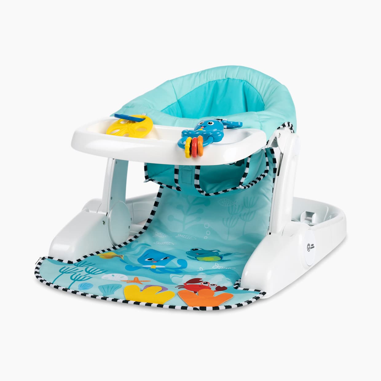 Sea of Support 2-in-1 Sit-Up Floor Seat