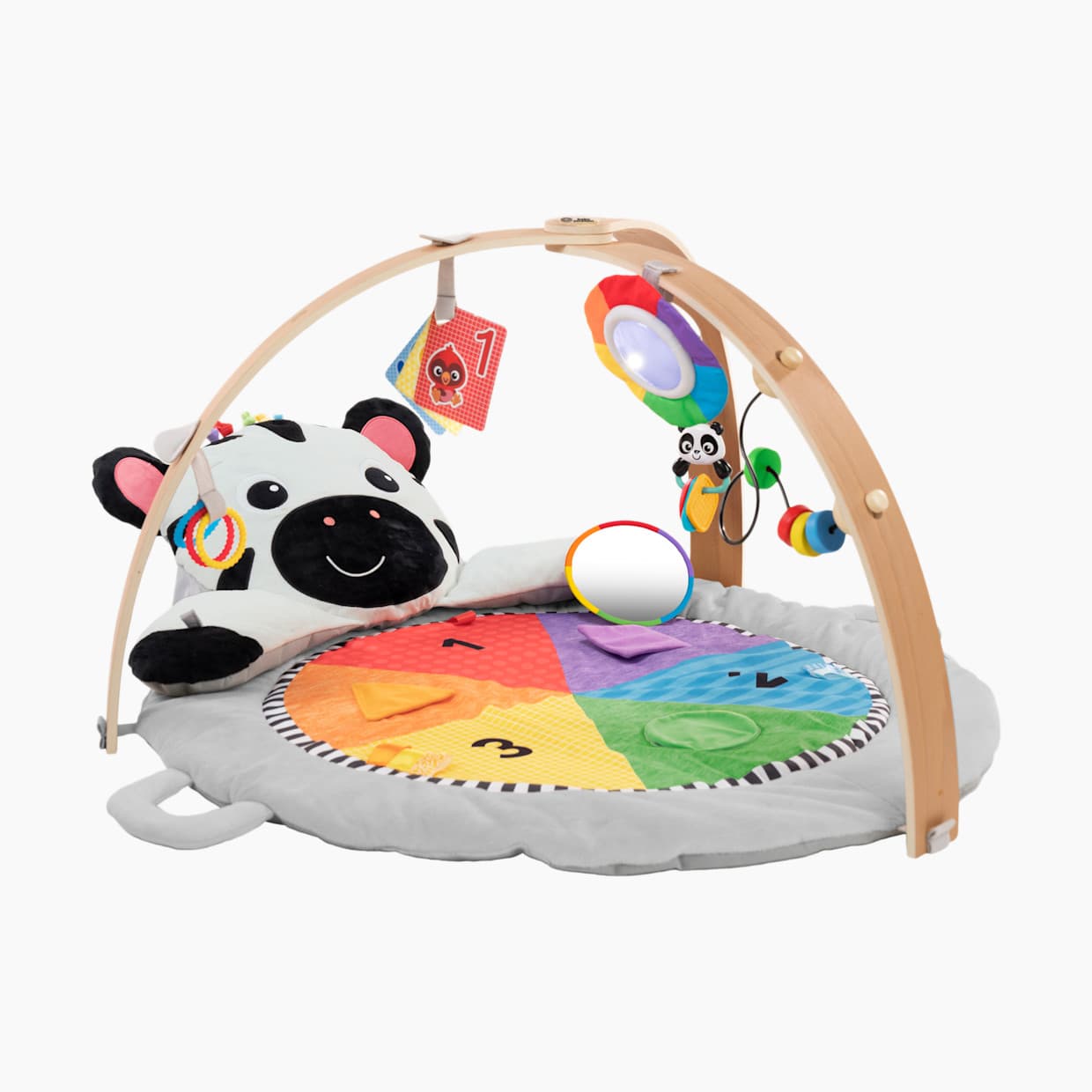 Baby Zen's Activity Milestones Plush Gym