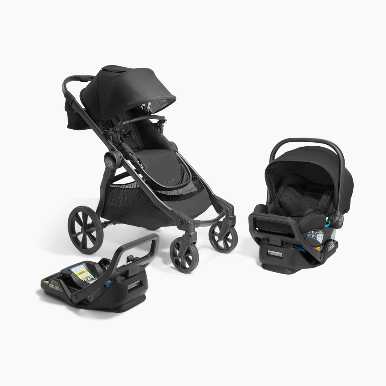 City Select 2 Travel System, Eco Collection, Infant Essentials Bundle