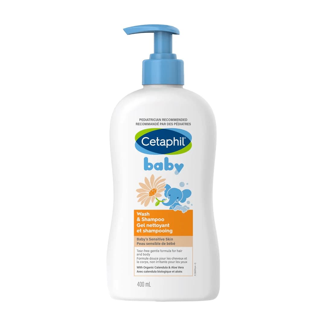 Shampoo and Body Wash b