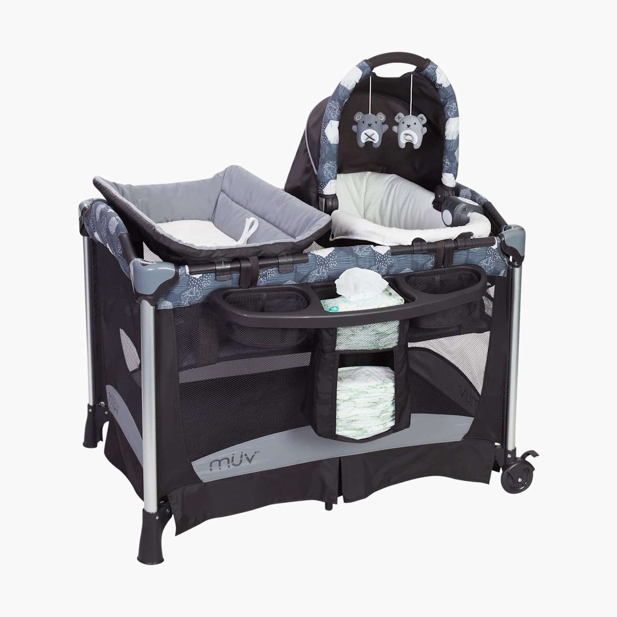 MUV Custom Grow Nursery Center Playard