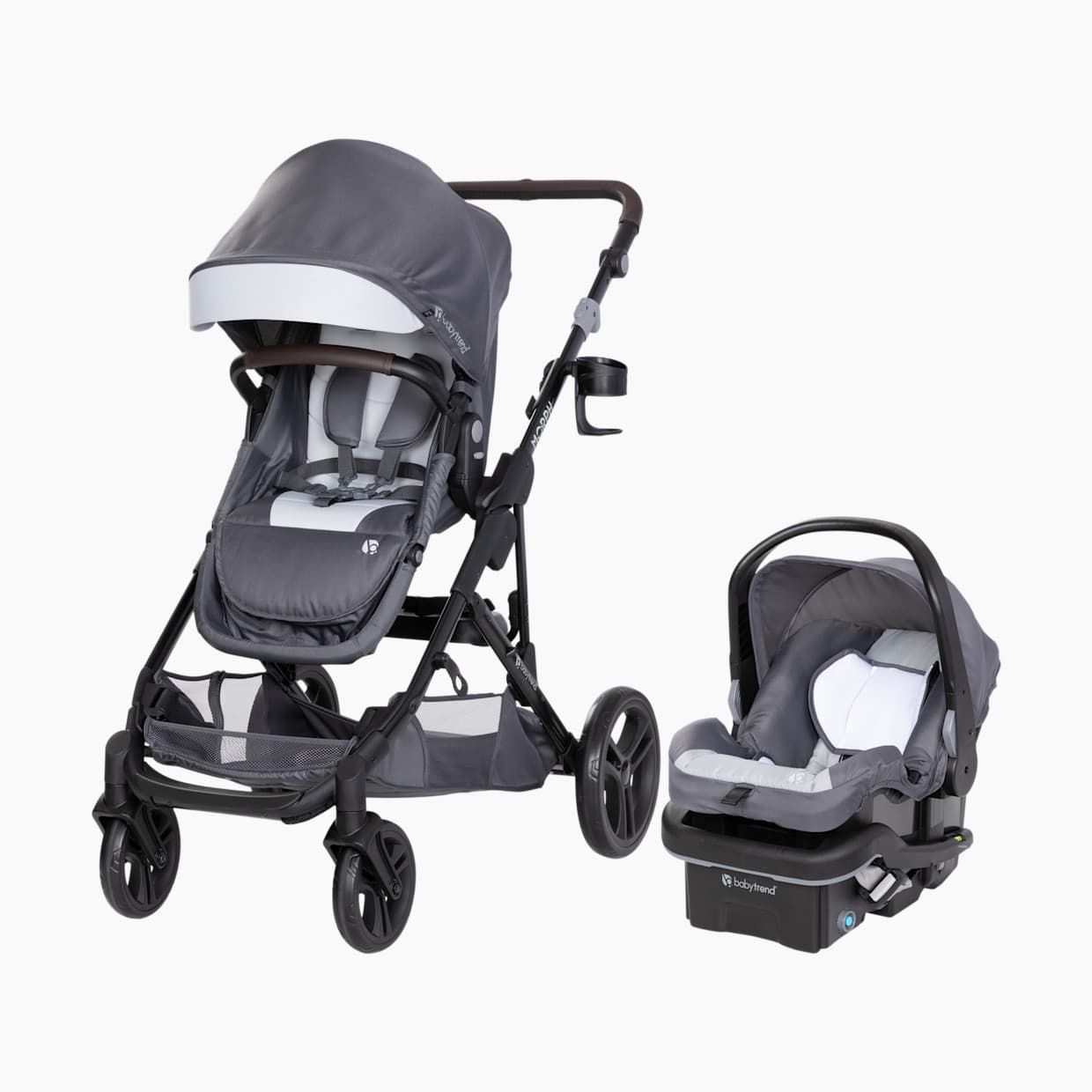 Morph Single to Double Modular Travel System