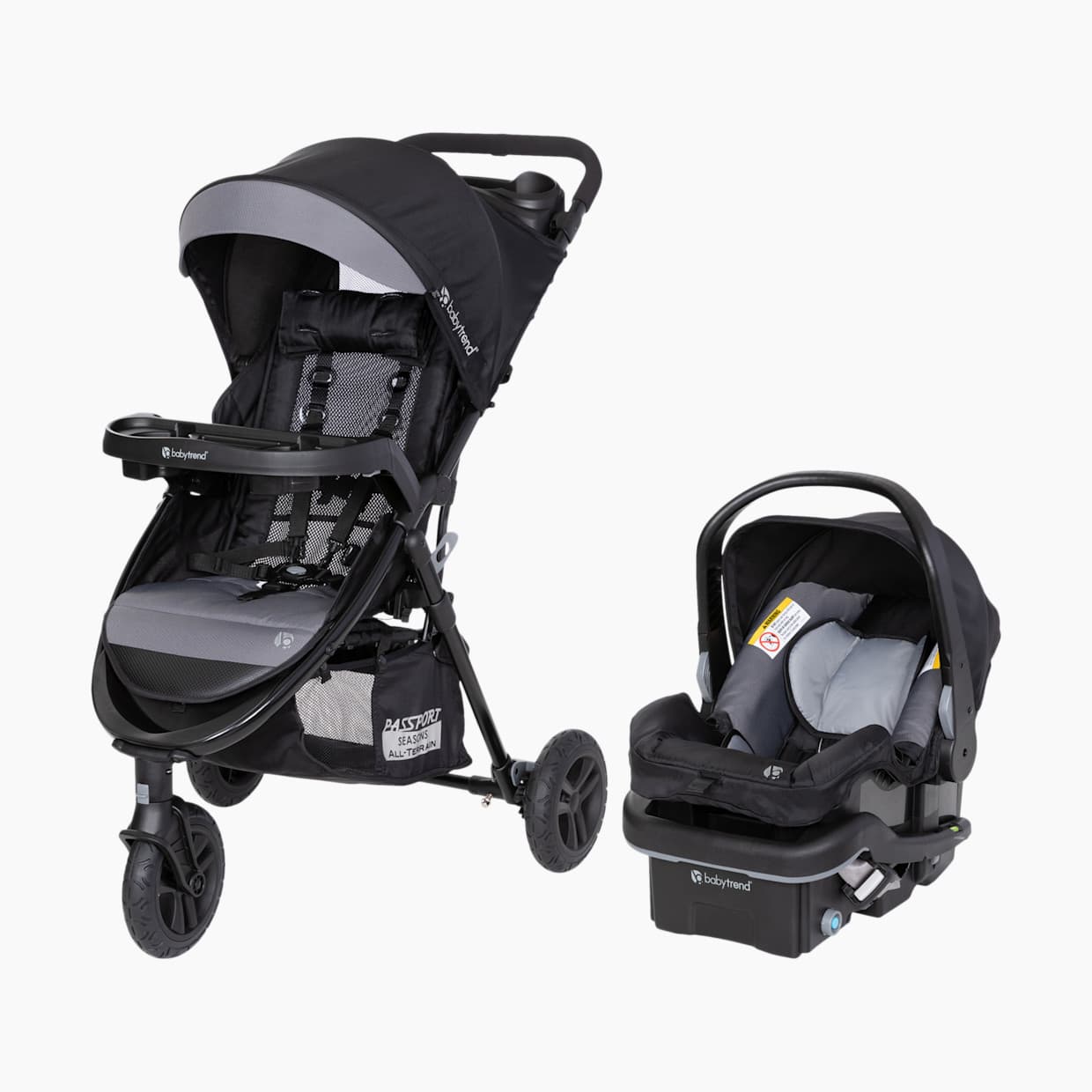 Passport Seasons All-Terrain Travel System with EZ-Lift PLUS Infant Car Seat
