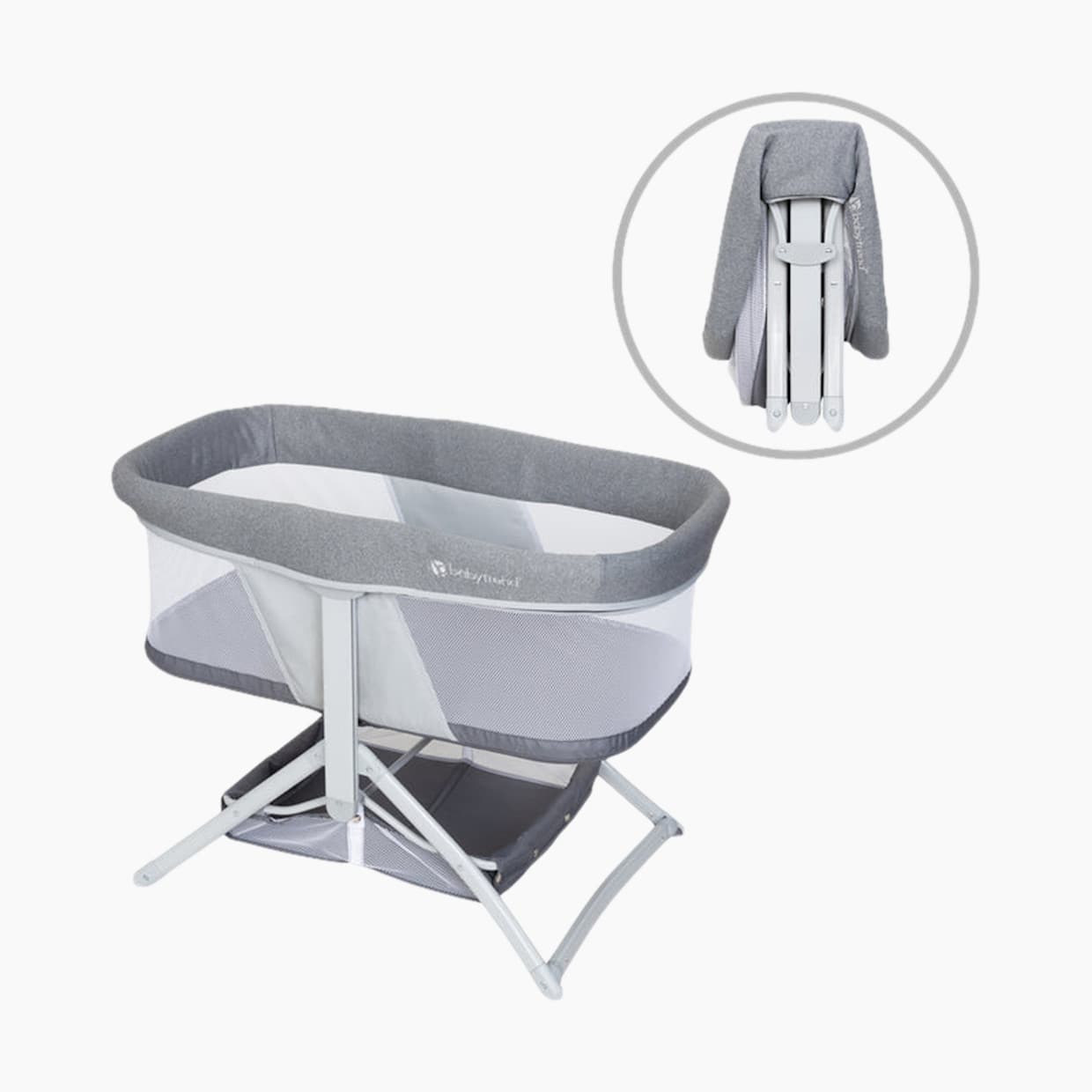 Quick-Fold 2-in-1 Rocking Bassinet
