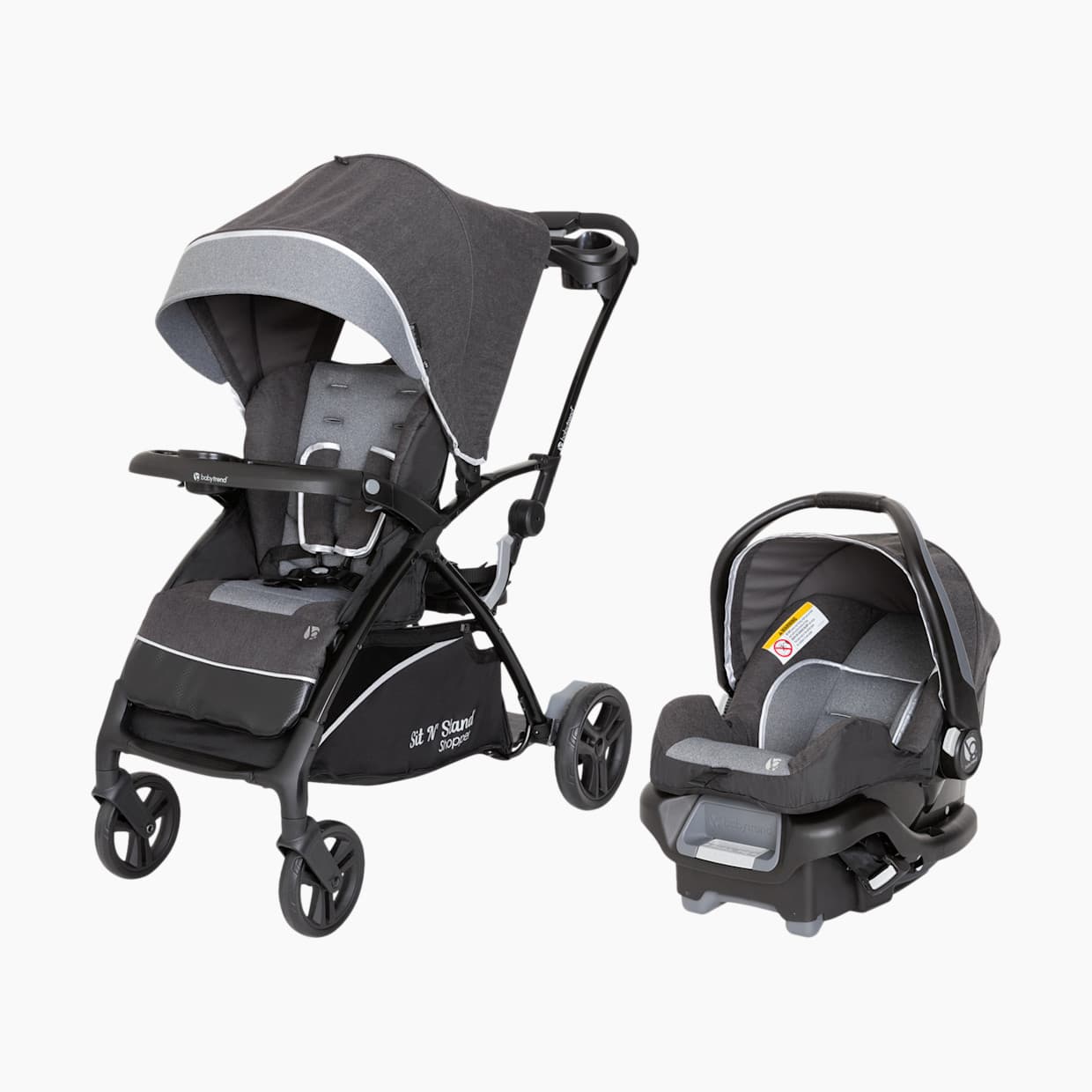 Sit N Stand 5-in-1 Shopper Travel System