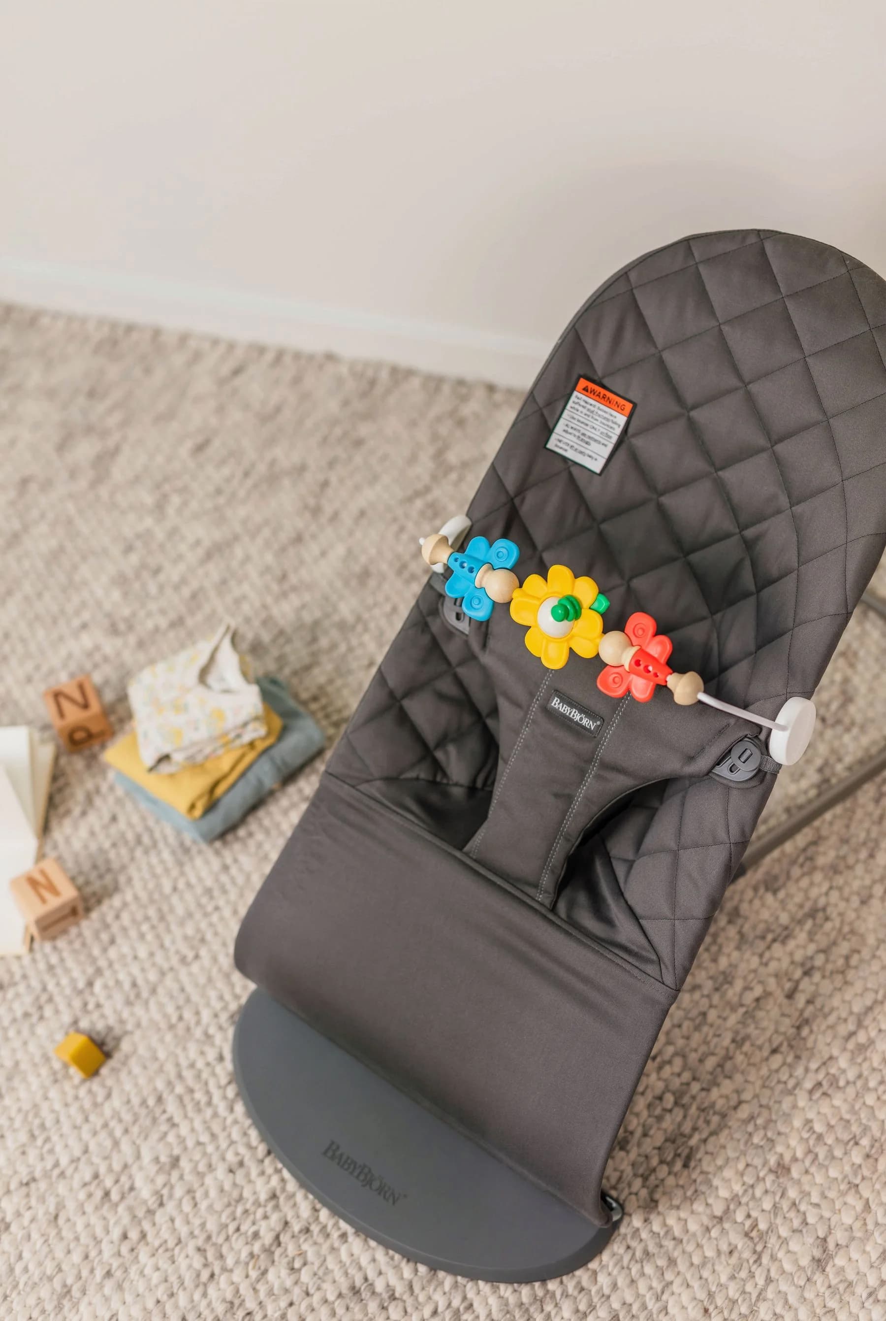 Bouncer Bliss and Toy Bar Bundle