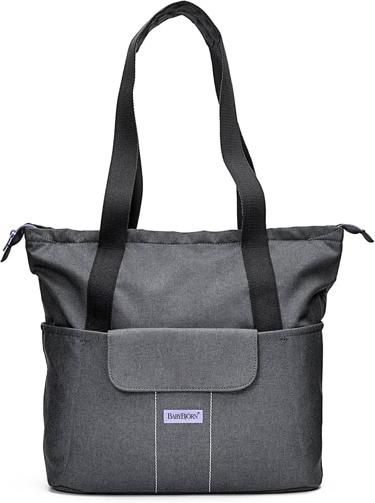 Diaper Bag SoFo GrayLavender