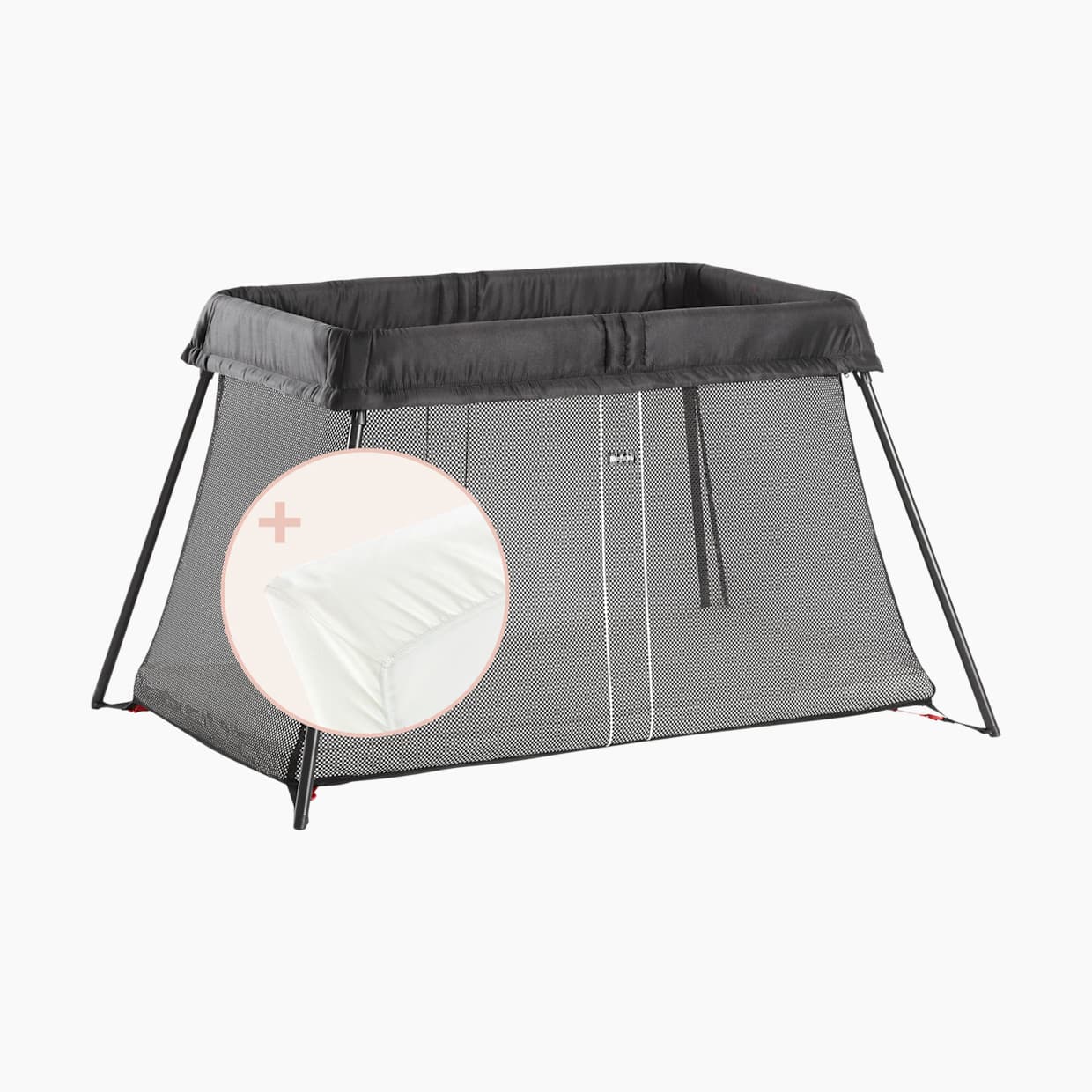 Travel Crib & Organic Sheet Bundle