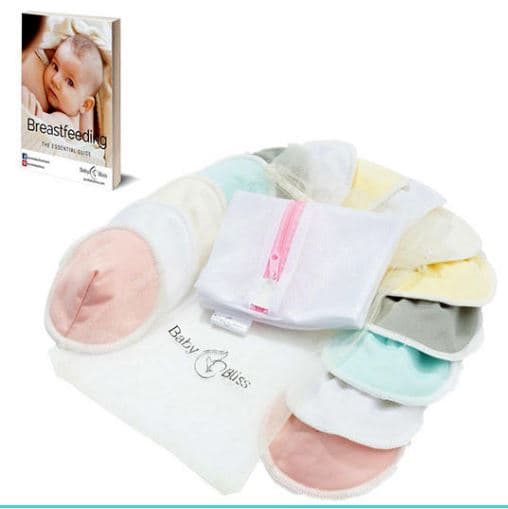 Washable Bamboo Nursing Pads