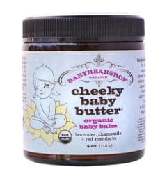 Cheeky Baby Butter Organic Baby Balm
