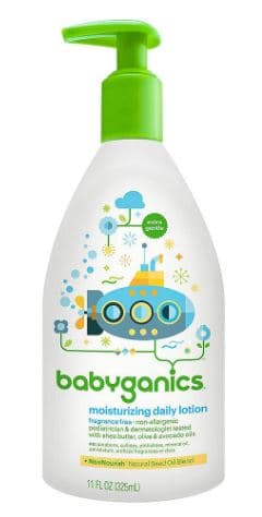 Moisturizing Daily Baby Lotion